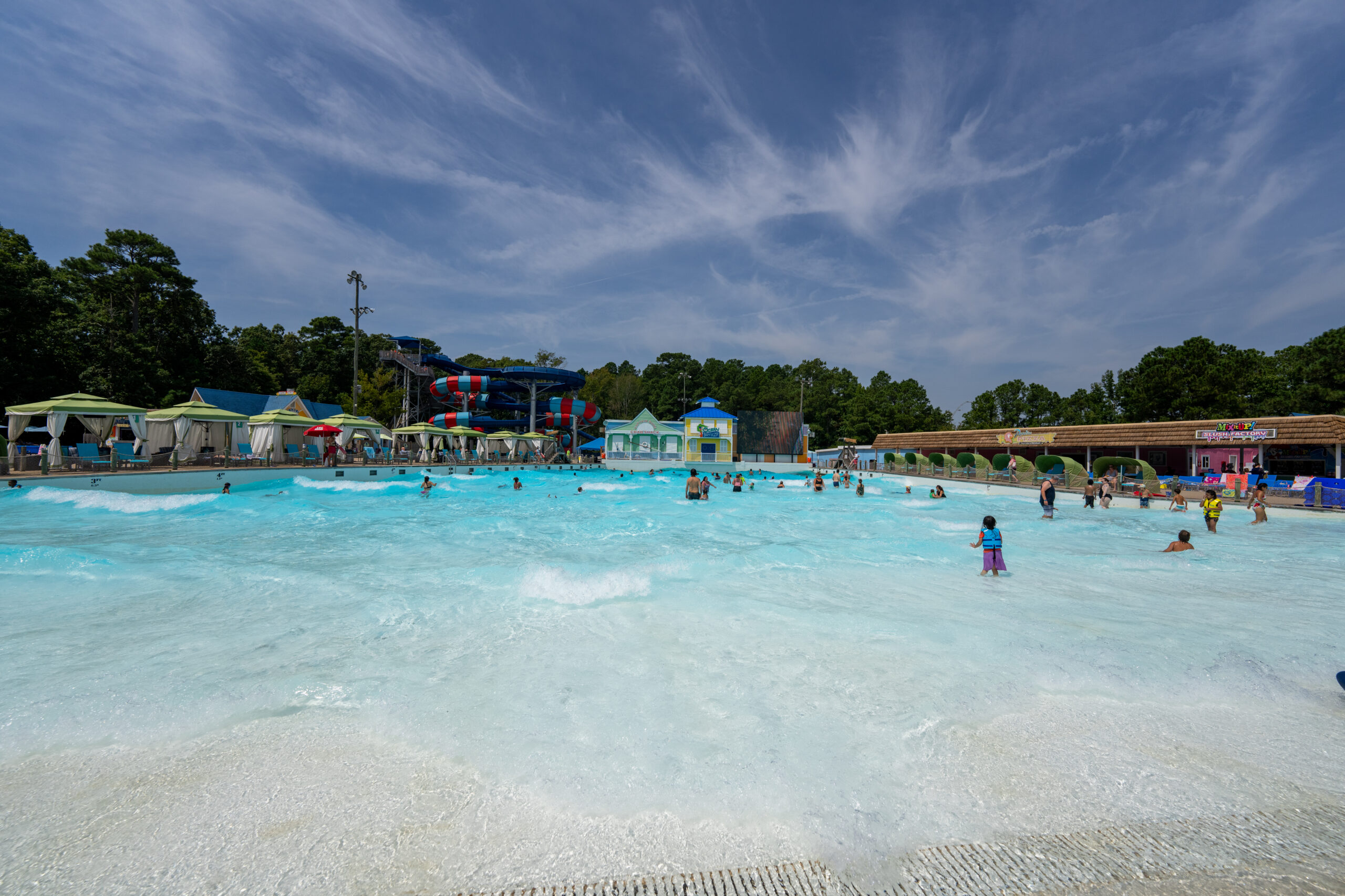 Wave Pool Ocean Breeze Waterpark Wave Pool Ocean Breeze Waterpark