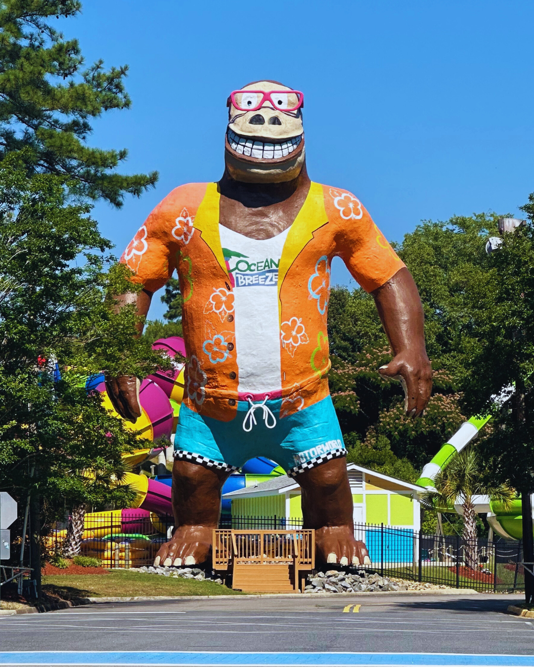 Hugh Mongous Monument