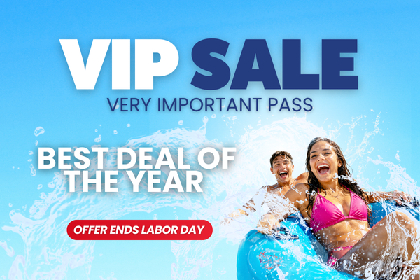 Copy of VIP Sale Hero Images (600 x 400 px) (1) Girl floating in a tube on the lazy river